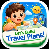 Let’s Build Travel Plans app icon