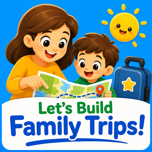 Let’s Build Family Trips app icon
