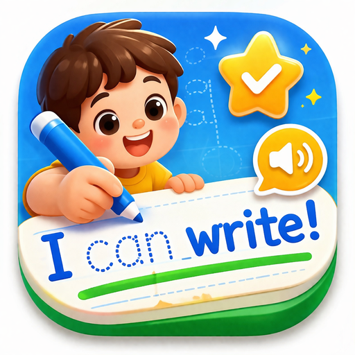 Let’s Build Sentences app icon