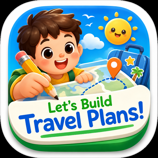 Let’s Build Travel Plans app icon